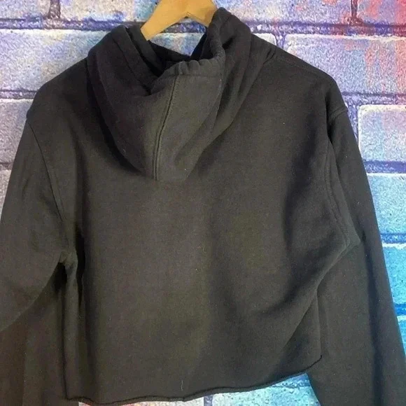 Shane Dawson Hoodie Cropped Black Small - Picture 6 of 7